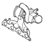 282312M950 - : Exhaust Manifold for Kia: K4, Seltos Image