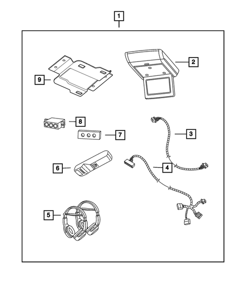 Audio & Electronics for 2010 Jeep Commander #3