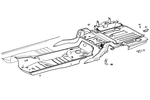 1146180131 - : Console for Mercedes-Benz Image