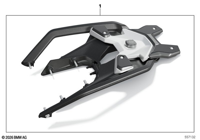 77535A86318 - : Kit Electrical System Topcase for BMW-Motorrad Image