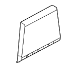7MQ42JXWAA - Body: Body Side Molding for Mopar Image
