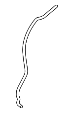 9J70031047 - Wiper &amp; Washer: Windshield Washer Hose for Kia Image