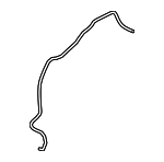 9J70031047 - Body: Washer Hose for Kia: Amanti, Borrego, Cadenza, Carnival, EV6, EV9, Forte, Forte Koup, Forte5, K4, K5, K900, Niro, Niro EV, Optima, Rio, Rio5, Sedona, Seltos, Sorento, Soul, Soul EV, Spectra, Spectra5, Sportage, Stinger, Telluride Image