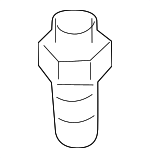 95835112100 - Brakes: Caliper Bleeder Screw for Porsche: Cayenne, Panamera, Taycan Image