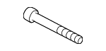 PAF004572 - Brakes: Caliper Mount Bolt for Porsche: Cayenne, Macan, Panamera, Taycan Image