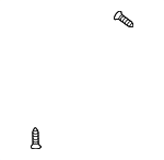 9046704034 - Body: Surround Weather-strip Clip for Lexus: CT200h, ES300h, ES350, GS F, GS Turbo, GS200t, GS300, GS350, GS430, GS450h, GS460, HS250h, IS F, IS200t, IS250, IS300, IS350, IS500, LC500, LC500h, LS460, LS600h, LX570, LX600, LX700h, NX200t, NX300, NX300h, RC F, RC200t, RC300, RC350, RX350, RX400h, RX450h, RZ300e, RZ450e Image