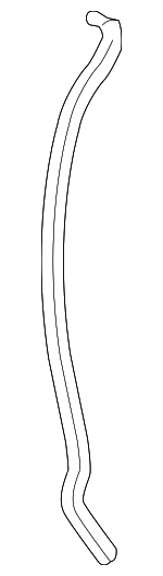 6789630020 - Body: Front Weather-strip for Lexus: GS300, GS350, GS430, GS450h, GS460 Image