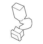 93170A7000 - Steering: Warning Switch for Kia: Forte, Forte Koup, Forte5 Image