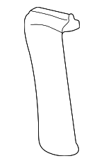 5FP39RK5AD - Body: Molding for Dodge: Durango Image