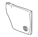 RW132C3AA - Body: Door Trim Panel for Dodge: Durango Image