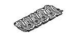 11138487141 - Engine: Baffle Plate for BMW Image