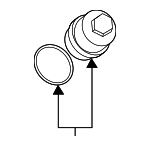 11427926064 - Engine: Filter Cover for BMW Image