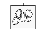 11425A473E7 - Engine: Oil Filter Housing Gasket for BMW Image