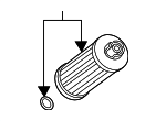 11425B4C845 - Engine: Oil Filter for BMW Image