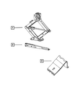68580843AA - : Wheel Lug Nut Wrench for Mopar Image
