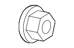 11546377 - Cooling System: Hose &amp; Tube Assembly Nut for GM Image