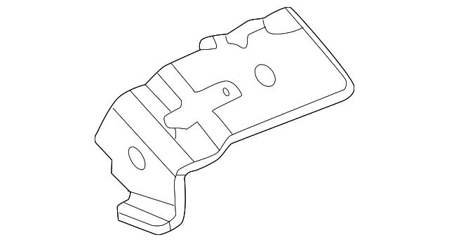 2019-2026 GM Oil Cooler Pipe Bracket 84414025 GM | GMPartsDirect.com