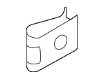 WHT006406 - Electrical: Headlamp Assembly Nut for Volkswagen Image