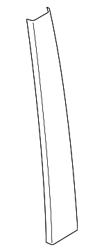 BBM4508V4A - Body: Applique for Mazda Image