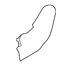 LR056175 - Body: Pivot Cover for Land Rover: Range Rover Sport Image