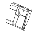 12776975 - : Seat Back Pad for Saab: 9-5 Image