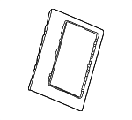 13293831 - Body: Frame for Saab: 9-5 Image