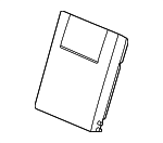 13307234 - : Armrest for Saab: 9-5 Image