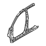 711131U000 - Body: Aperture Reinforced for Kia: Sorento Image