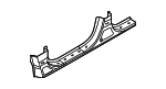 713121UD01 - Body: Outer Rocker Panel for Kia: Sorento Image