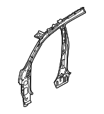 712011U000 - Body: Inner Panel Assembly for Kia: Sorento Image