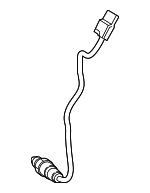 365325K1H01 - Emission System: Lower Oxygen Sensor for Honda: Accord, CR-V Image