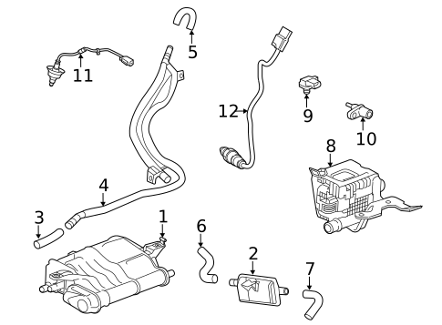 Powertrain Control for 2020 Honda CR-V #1