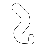 17374TPGA00 - Emission System: Drain Tube for Honda: CR-V Image