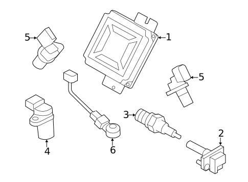 Powertrain Control for 2011 Subaru Impreza #0