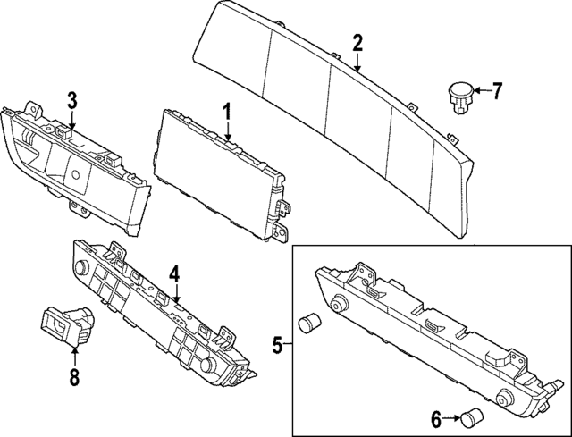 97268D7000 - : In-Car Sensor for Kia Image