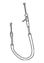 51215A17F68 - Body: Lock Cable for Mini Image