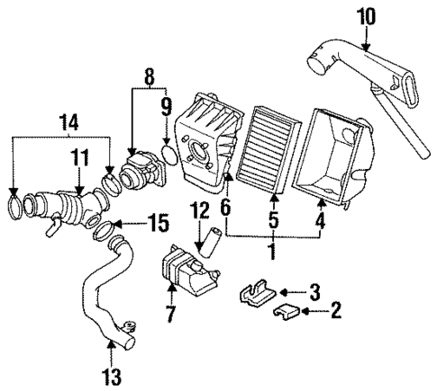 Filters for 1993 Nissan Quest #0