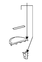 55474AE010 - : Top Finish Panel for Toyota: Sienna Image
