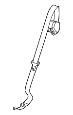 C2S33820 - : Lap &amp; Shoulder Belt for Jaguar Image