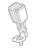 C2S27722LEG - Electrical: Center Buckle for Jaguar Image