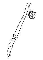 C2S33817 - : Lap &amp; Shoulder Belt for Jaguar: X-Type Image