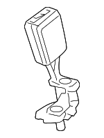 C2S27723LEG - Electrical: Buckle End for Jaguar Image