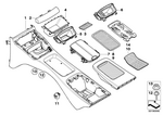 51166963906 - : Cup Holder Mat for BMW Image