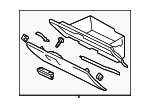 66121CC011 - : Glove Box Assembly for Subaru: BRZ Image