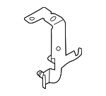 420611791A - Body: Vacuum Tube Rear Bracket for Audi: R8 Image