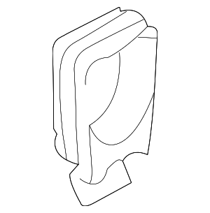 4B0614145 - Body: Bracket Clip for Audi Image