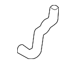 1370A098 - : Lower Hose for Mitsubishi: Lancer Image