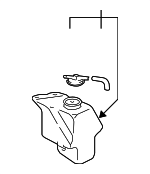 MR464624 - : Reservoir Tank for Mitsubishi: Lancer Image