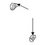 MR404538 - Cooling System: Upper Hose Clamp for Mitsubishi Image