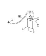 52028065AE - Cooling: Coolant Recovery Bottle for Jeep: Wrangler Image